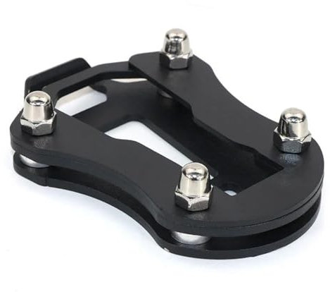 FEETOX Motorradständer Für CRF 300L 2021 2022 CRF300 L CRF300L 2021-2022 Ständer Seite Schuh Fußstützen Ständer Verlängerung Enlarger Pate Pad Fußseitenständer