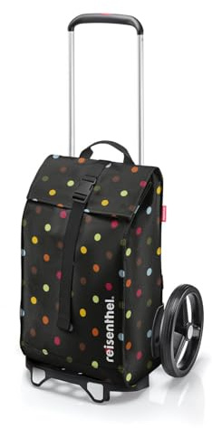 Reisenthel Citycruiser MJ Einkaufstrolley Einkaufsroller Einkaufswagen, Farbe:Dots