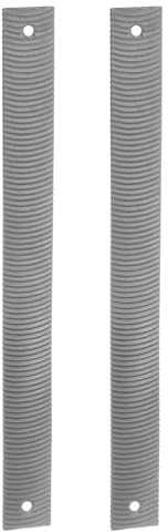 sourcing map Flexible Karosseriefeile, 35,6 cm, Hartstahl, grobe Zähne, geschliffen, flache Metallfeilen, Polierwerkzeug für Autoschleifen, 2 Stück