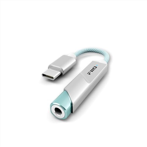 FiiO KA11 USB-dongel DAC och Amp (USB-C, silver)