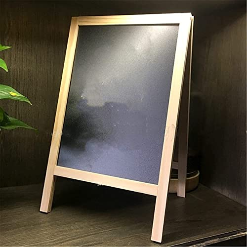 CASEGO Doppelseitige Tafel, A-förmige Desktop-Ständertafel, Werbetafel, geeignet für Küchen und Bars
