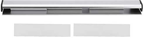 SUNFECILI Support de Commande de Cuisine, Support de Reçus de Bureau, Support de Tickets de Restaurant, Support de Chèques de Cuisine pour Bureau, Cafés, Pubs, Support Mural en Aluminium A4 A3(21cm)