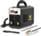 ARC Welder, HZXVOGEN 240v 2 in 1 IGBT Inverter Lift TIG/MMA Stick Welder, Mini Welder Machine with LCD Digital Display Hot Start Arc Force Anti-Stick, Portable Welding Machine