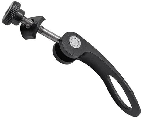 NORAZE 1 STÜCKE Fahrrad Schnellspanner Schraube M5 Bike Sattelstütze Klemme Spieß Aluminiumlegierung Bolzen Clip Fahrrad Zubehör(M5X45mm)