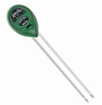 3 in 1 Soil PH Meter Sunlight PH Tester Garden Flowers Soil Moisture Sensor Meter Plants Acidity Humidity PH Monitor Detector IINKUEYK