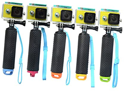 DOITOOL Handheld Floating Rod Dive Buoy Pole Floating Stick for Camera Accessories Diving Stick for Action Camera and Floatable Hand Grip Use in Water Activities