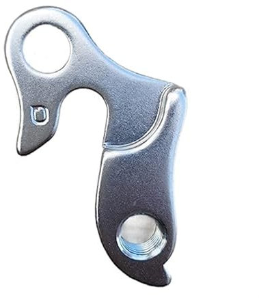 ZAPYVET 1Pc Bicycle Parts Mech Dropout, for Ghost, Lapierre, 0547 Xelius Sl Pulsium Disc Cyclo Cross Pro Race Mtb Rear Derailleur Rd Hanger Bicycle MECH Hanger(BLACK Not For Lapierre)