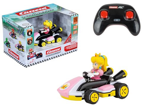 2,4GHz Mario Kart(TM) Race Kart 1:32, Peach, Pink
