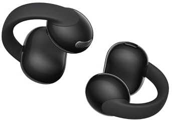 Soundcore C50i de Anker, Auriculares Abiertos, Auriculares con Clip, diseño FlexiClip, Drivers de 12 mm con Graves potentes, Llamadas nítidas con IA, 28 h de Uso, Ajuste Seguro, IP55, Bluetooth 6.0