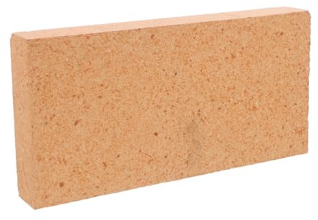 BESTonZON Feuerfeste Steine Isolierender Schamottstein Schamottstein Schamottsteine Für Mehrstofföfen Holzöfen Grills Ersatz Schmucklötsteine Ofensteine Für Tonbrand Holzofenziegel Für