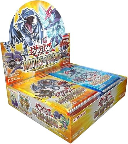 BB-Toy-Trades Yugioh - Battles of Legend: Monster Mayhem - BLMM - Display (24 Booster Packs) - Deutsch - OVP & Toploader