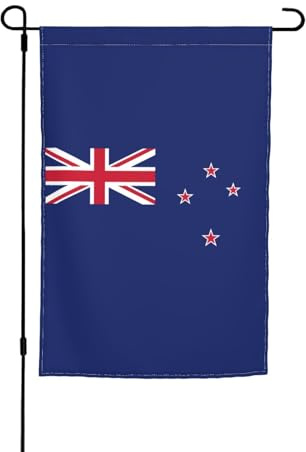 Neuseeland-Flagge, Druck, 30,5 x 45,7 cm, Veranda, ganzjährig, Outdoor-Flaggen, Hof-Dekoration, Terrassen-Flagge, Innenhof-Dekoration