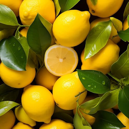 semillas de limonero - balcón resistentes Decoración jardín exteriores 50pcs