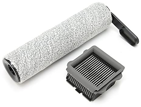 Qcwwy Sostituzione del Filtro dell'aspirapolvere per Spazzatrice 2.0 LEDLCD, Accessorio Filtro a Rullo della Spazzola Principale Lavabile