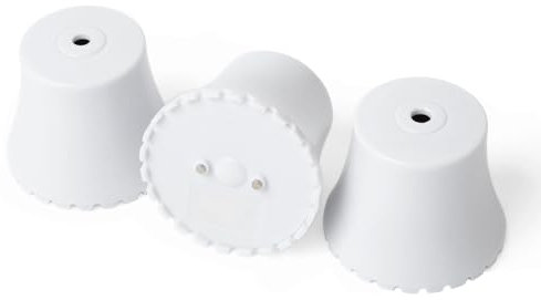 Flood Buzz Water Leak Alarm; Water Leak Detector for Homes and Businesses; Reusable with Factory Installed Battery - 3 Pack