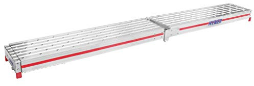 Hymer Alu-Diele „Telesteg“ mittig Teilbar, von 1,24-4,00 Meter, Belastung bis 150 kg, mit Transportverriegelung, Leiter 685900