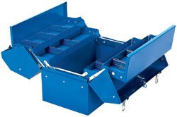Draper 48566 460mm Barn Type Tool Box With 4 Cantilever Trays