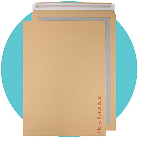 triplast 457 x 324 mm A3 C3 Manila Hartschale Board Briefumschläge (50 Stück)