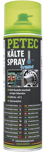 Spray de frío de Petec, 400 ml