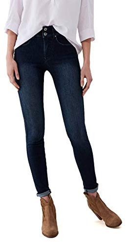 Salsa Jeans Secret Push in Skinny en Denim FONCÉ