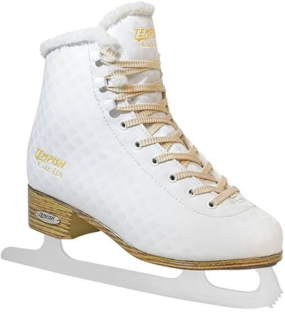 Tempish Damen Profi-eiskunstlaufschlittschuhe Für Damen, Weiß Giulia, White, 42, 1300001605