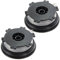 SPARES2GO Twin Feed Dual Strimmer Line & Spool for Bosch ART35 Art 35 Trimmer (8m x 1.5mm, Pack of 2)