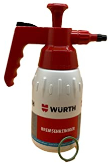 Würth Bremsenreiniger-Pumpspender, ohne Füllung, Sprühflasche (bedruckt), 1 l