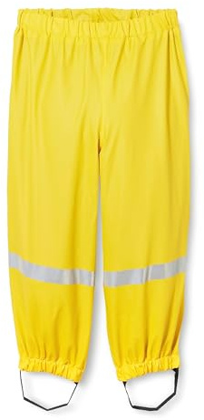 Playshoes Unisex Kinder Wind- und wasserdichte Regenhose Regenbekleidung Matschhose Regenlatzhose Ungefüttert