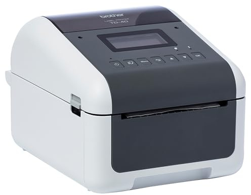 Brother Etikettendrucker TD-4550DNWB (Thermodirekt, LAN, BLE, WLAN, 300 DPI)