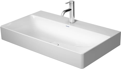 Duravit DuraSquare Waschtisch Weiß Hochglanz 800mm