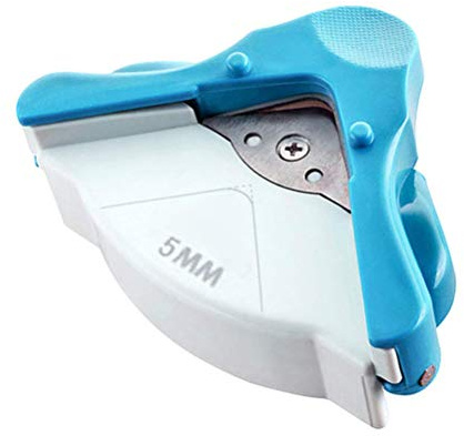 LHKJ Eckenrunder Eckenschneider Foto Papier Corner Cutter DIY Handwerk Werkzeug(Radius 5 mm)
