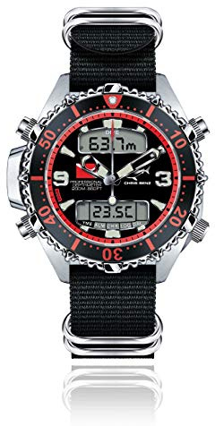 CHRIS BENZ DEPTHMETER DIGITAL 200M - CB-D200X-R-NBS