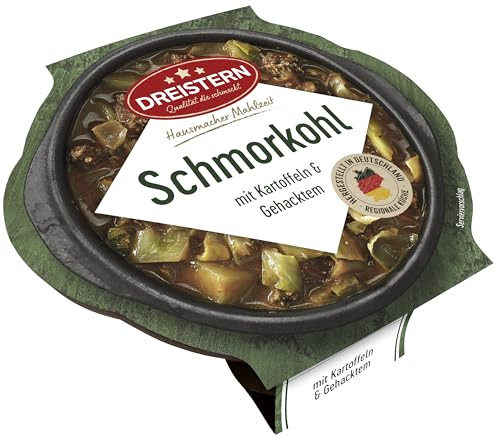 Dreistern Schmorkohl mit Kartoffeln, 400 g