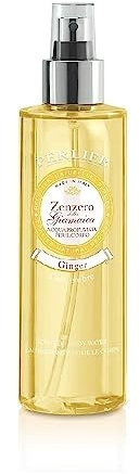 Perlier Zenzero della Giamaica - Acqua Profumata per il Corpo Ginger, 200ml