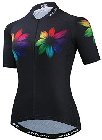 Fahrradtrikot für Damen, Sommer, kurze Ärmel, Radbekleidung