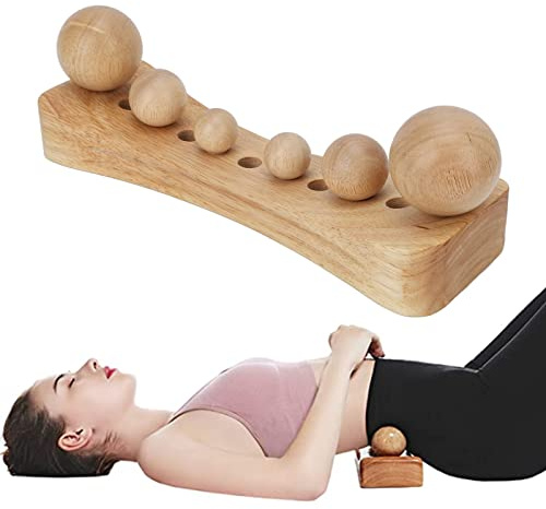 Entspannung des Psoas Muskels, 6 abnehmbare Köpfe Psoas Release Tool für Frauen Männer, Tiefengewebe Massagegerät, Triggerpunkt Entriegelungswerkzeug für Oberschenkel, inneren Oberschenkel, Wade