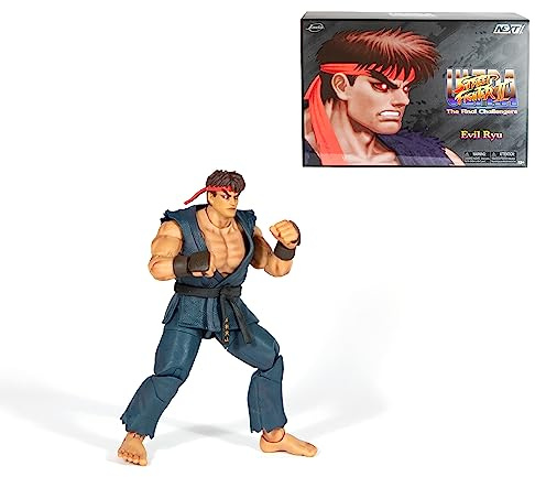 Jada Street Fighter Evil Ryu Deluxe 6 Figur
