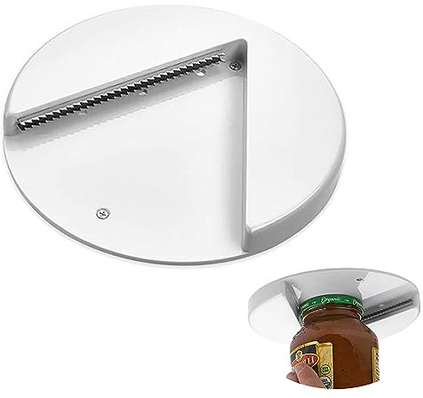 Glasöffner für Senioren, unter dem Schrank, Glasöffner für schwache Hände, einfacher Griff, Einhand-Gadgets & Flaschenöffner, unverzichtbare Küchenhelfer für Heimhilfe (J156)