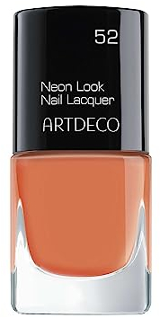 ARTDECO Neon Look Nail Lacquer - Leuchtender Neonnagellack mit mattem Finish - 1 x 5ml