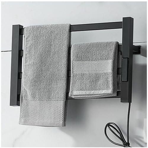Porta Asciugamani Elettrico Bagno, Con Modelli Cablati Con Timer Porta Asciugamano, Scaldasalviette Design