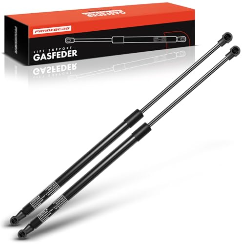 Frankberg 2x Gasfeder Gasdämpfer Heckklappe 8P3827552D Kompatibel mit A3 | Kompatibel mit A3 8P1