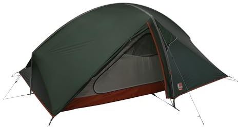 Vango F10 Nexus UL 2 Hiking Tent – Ultralight 2 Person Backpacking Tent with Double Doors & Porches, Semi-Freestanding Dome Design, 3000mm Waterproof, Fast Pitch Trekking & Backpacking Tent