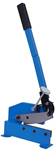 Handhebelschere,Hebelschere Manuelle Platte Flache Metall Stahlblechschere Scheren Heavy Duty präzises Schneiden Metallschere Metall-Cutter Stangenplatte Scher schneidet Blech Rebar Runde Blechschere