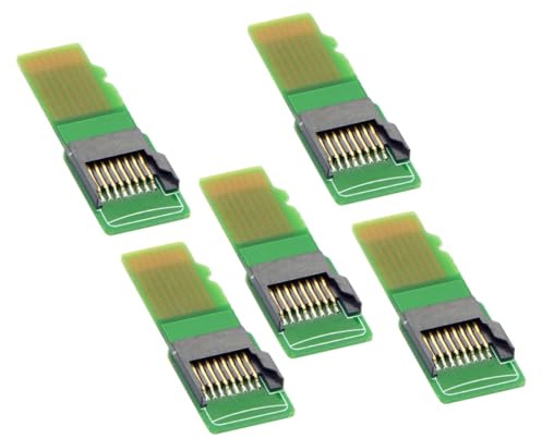 CY 5 pz/lotto Micro SD TF Memory Card Kit Adattatore di estensione maschio-femmina Extender PCBA Reader per telefono da auto (TF*5 pz)