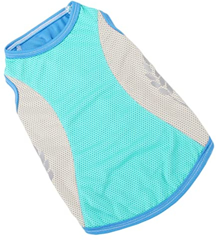 Hunderegenmäntel wasserdicht, Hunderegenmantel, Haustierkühlweste, Sommerhemd, ärmelloses Sommerkleid, Welpenhundekleidung, Sommer-Spazierweste, Sommerhaustierk