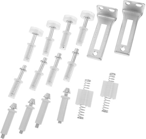 Gatuida Quincaillerie Pour Portes Pliantes Pivots Supérieurs Kit De Réparation Pour Porte De Placard De Quincaillerie Adaptés Aux Coulissantes