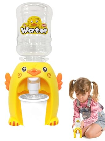 Minii Süßer Kinder-Wasserspender – Cartoon-Wasserkühler, Desktop-Wasserspender | tragbarer Wasserspender, Urlaubsparty-Geschenk, ideale Küche oder Wohnheim-Dekoration, perfekte Geburtstagsüberraschung