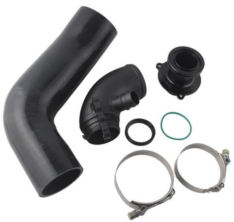 Admisión Aire Para Skoda Para Octavia MK3 1,8 T Manguera De Entrada De Silicona Turbo Codo De Entrada Turbo Silenciador Eliminar Tubo Entrada Aire