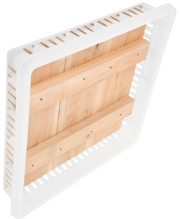ABOOFAN Maison et Fabrication Fromage Plastique Bois Presse Tofu Compacte Produits Laitiers avec Pression Précise Cuisine Familiale