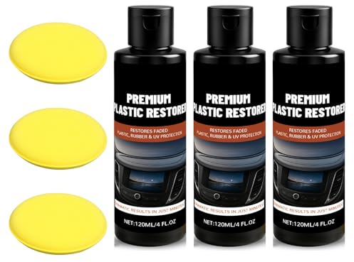 XINYIN Rivestimento Antisole 3 Reviver Ripristina Le Superfici Sbiadite sui Dispositivi Elettronici da Giardino Detergente per Plastica A Prova Bambino per L'uso in Auto